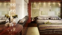 Expedition Yacht E&E Luxurious Cabin